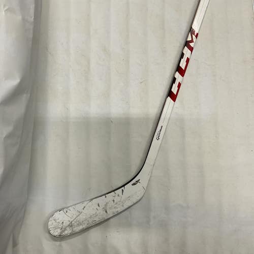 Used CCM RBZ STAGE 2 Senior One Piece Right White/Black/Red 80 Flex 11876-S000012305