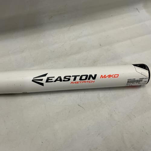 Used Easton Mako FP15MK10 Fastpitch Bat Orange And White 33" 11876-S000012300