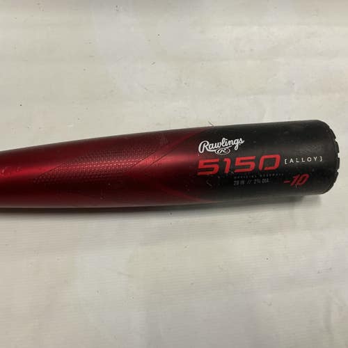 Used Rawlings 5150 RUT3510 USSSA 2 3/4 Baseball Bat 28" 11876-S000011161