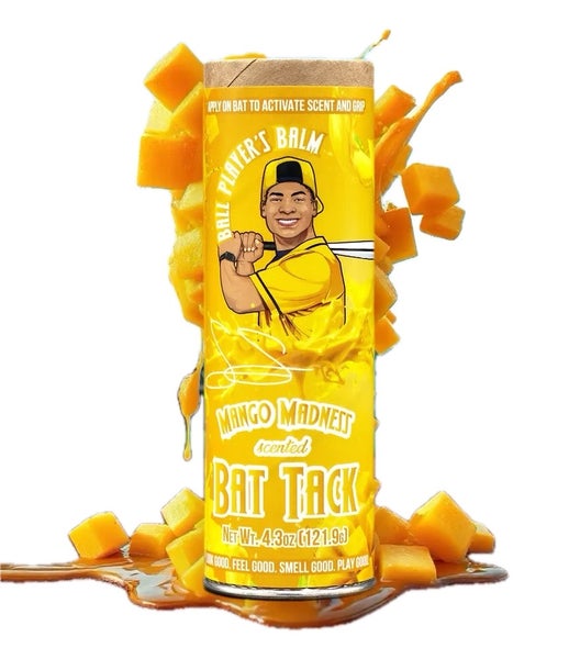 New Mango Madness Bat Tack 11876-50BTACK-MM