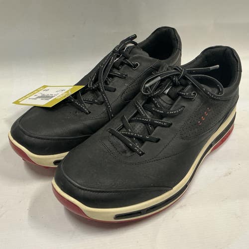 Used Ecco V Mens Golf Shoes Black Senior 7 11876-S000011048