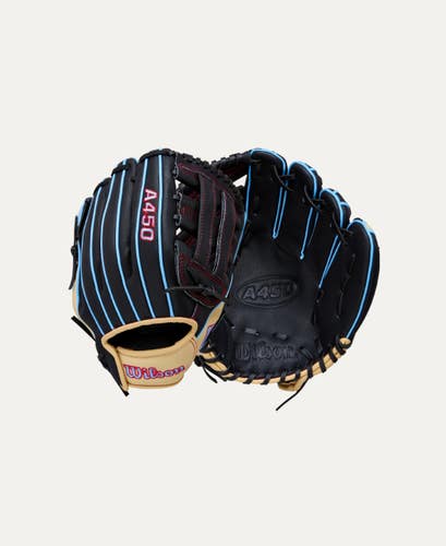 New A450 11" LHT Baseball Glove 11876-WIL10397911