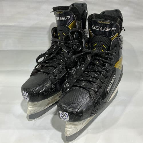 Used Bauer SUPREME ULTRA SONIC Intermediate Hockey Skate Intermediate 5.5 11876-S000010007