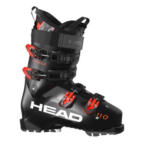 Head FORMULA 110 LV GW BLACK-RED 275 (New)
