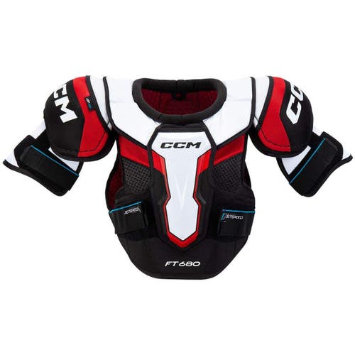 New Jetspeed FT680 Hockey Shoulder Pads Jr Md 11876-CCMSP680JRM