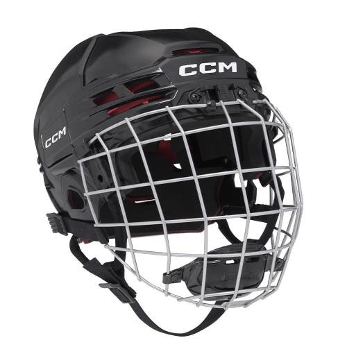 New Tacks 70 Cage Combo Hockey Helmet Jr Black 11876-CCM4109866