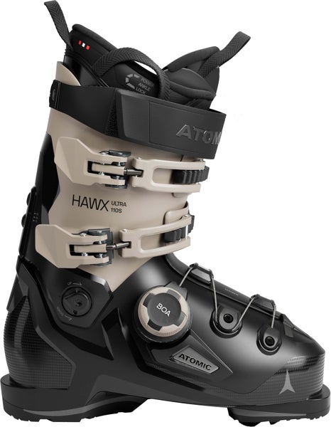 Atomic HAWX ULTRA 110 S BOA 26/26.5 MONDO Black/Cement (New)
