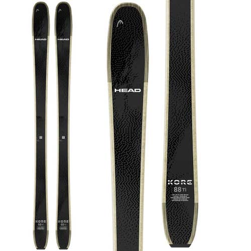 Head KORE 88 Ti bk/gr 163 (New)