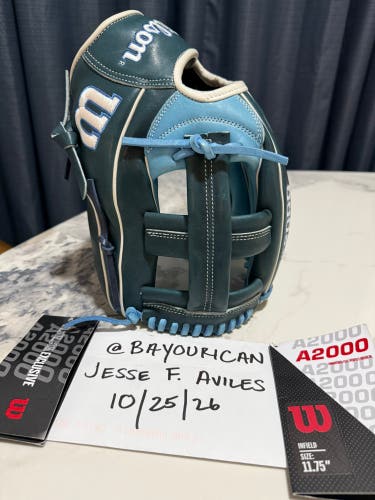 Wilson A2000 EL3 - Exclusive Blue
