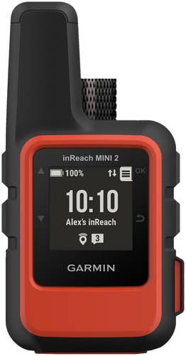 Garmin inReach® Mini 2, Flame Red (New)