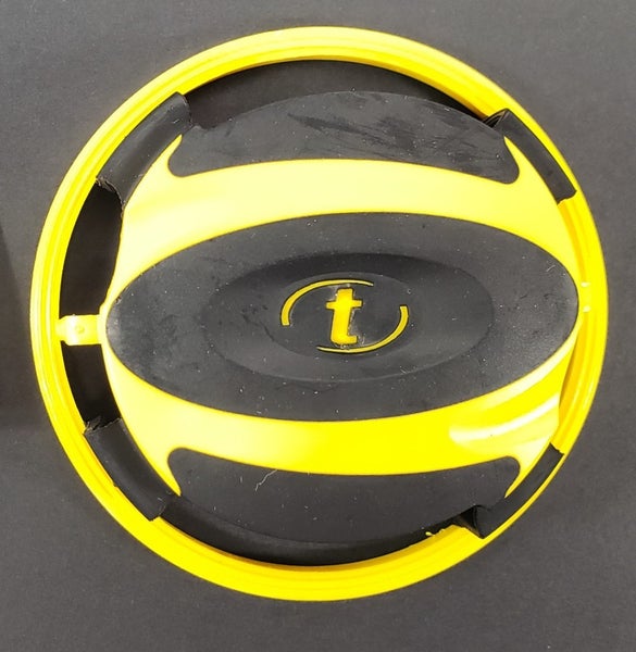 Tusa S-20 Yellow Octo Diaphragm Front Cover Purge Button Regulator Scuba Dive