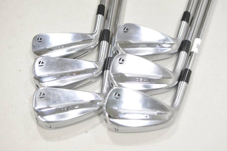 LEFT HANDED TaylorMade P790 2025 5-PW Iron Set Regular Steel #230702
