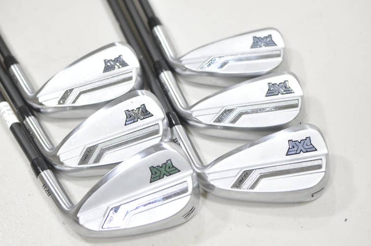 PXG 0211 XCOR2 5-W Iron Set Stiff Flex Right MMT 80g Graphite #230719