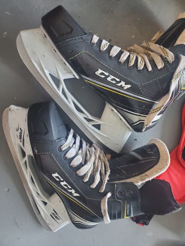 2020 CCM Tacks Hockey Skates Regular Width 10 (Used)