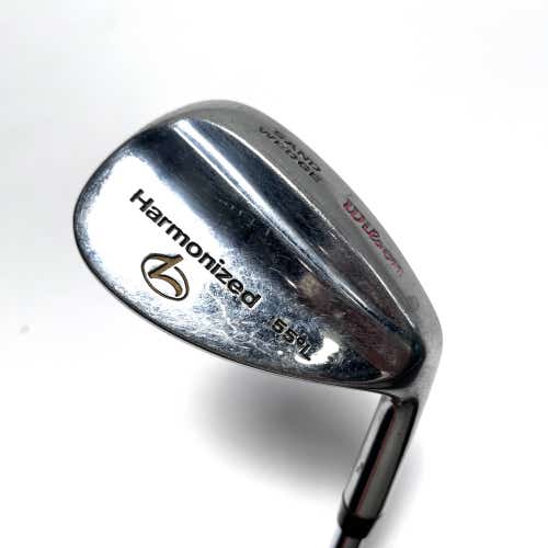 Wilson Harmonized Sand Wedge SW 55* Wedge Steel Mens RH
