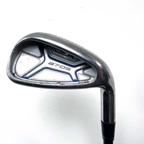 Adams Idea A7 OS Single 8 Iron Grafalloy Prolaunch Axis Blue Regular RH