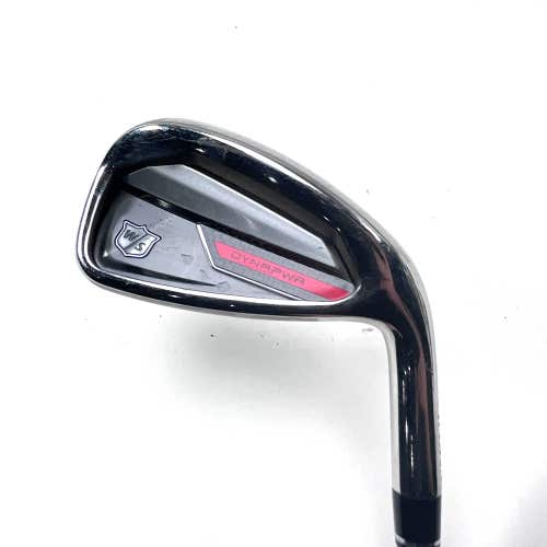 Wilson Dynapwr Single 5 Iron KBS Max Ultralite Stiff Steel Mens RH