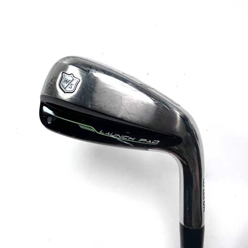 Wilson Launch Pad 2 Single 7 Iron Project X Even Flow 6.0 75g Stiff RH