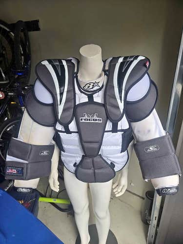 Brian's Focus Goalie Chest Protector (Senior Large)