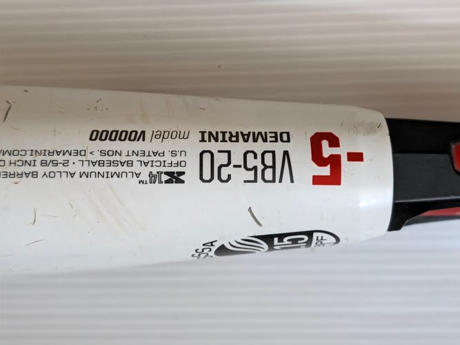 2020 DeMarini USSSA Certified Bat (-5) 31" (Used)