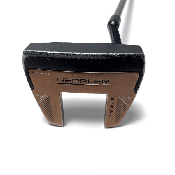 Ping Heppler Tyne 3 Putter 34" Black Dot 78* Mens RH READ