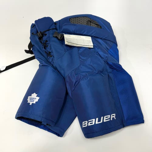 New Royal Bauer Supreme Pro Pants | Toronto Maple Leafs | Large | AB163
