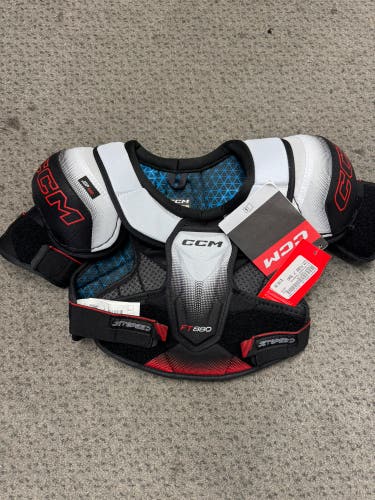 Small Junior CCM JetSpeed FT880 Shoulder Pads (New)