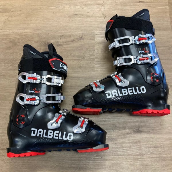 Used Men's Dalbello VELOCE MAX 75 Ski Boots | Mondo Size 28.5, 328mm