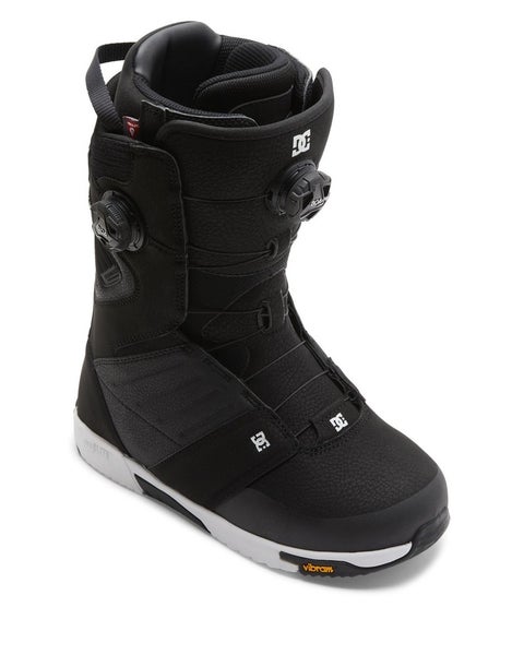 DC Judge Double Boa Snowboard Boots US Men's Size 13, Black New 2024