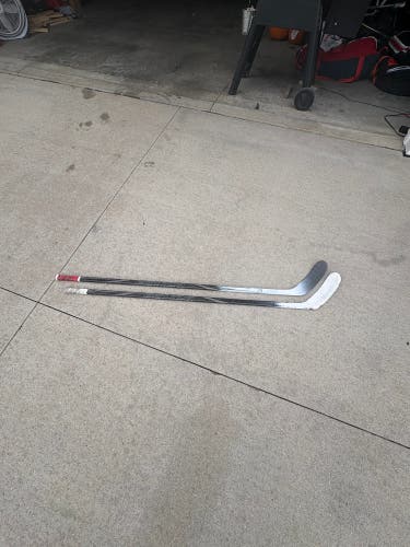 Senior Bauer Nexus Tracer Left Hand Hockey Stick P28M 77 Flex Pro Stock (Used)