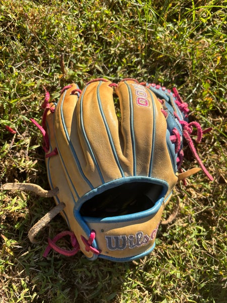 Better baseball exclusive. Wilson A2000 “Sugar ray”. 11.5 infield