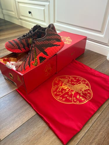 Men's Size M 9.0 (W 10.5) Nike Ja 3 Lunar New Year Basketball Shoes (Used)