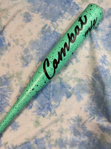 2026 Custom Combat MFG Spec A1 Cookie Jar Edition BUBBLEMINT CHIP Alloy BBCOR Bat 31in 28oz (-3)