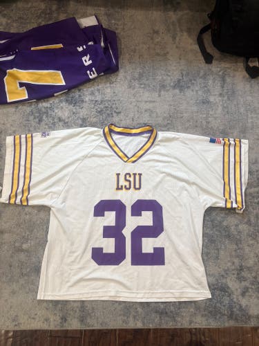 White Large/Extra Large Men's Nike Jersey (Used)