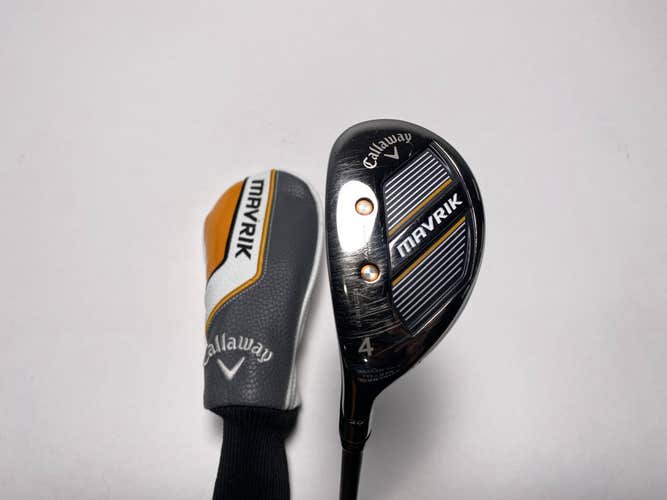 Callaway Mavrik 4 Hybrid 20* Project X Catalyst 5.5 65g Regular LH HC