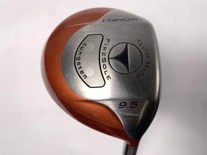 TaylorMade Firesole Driver 9.5* Bubble R-80 Regular Graphite Mens RH