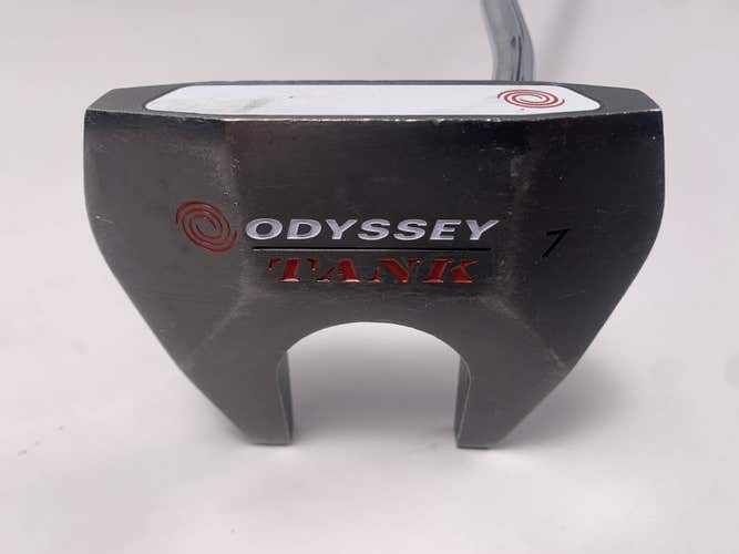 Odyssey Tank 7 Putter 33" Mens RH