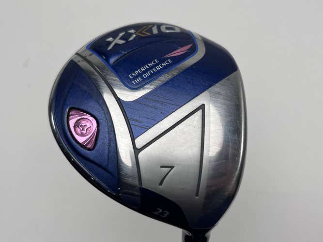 XXIO Eleven Ladies 7 Fairway Wood 23* MP1100 L 35g Ladies Graphite Womens RH