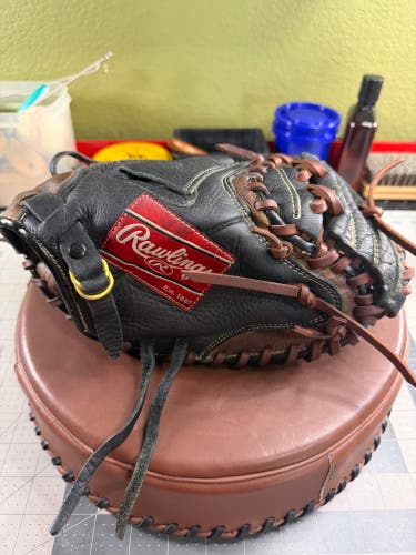Rawlings Renegade RH Catcher's Baseball Glove 31.5" (Used)