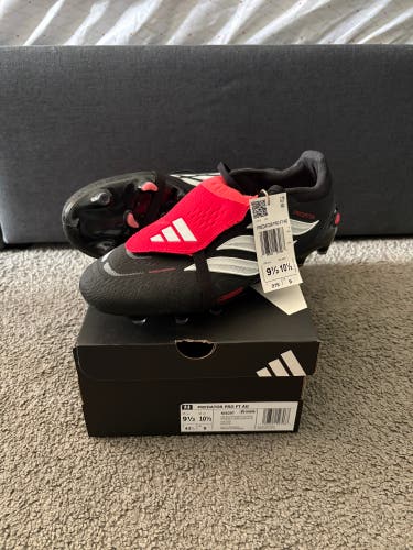 Adidas Predator Pro FT AG Cleats
Black/Red size: 9.5 (new)