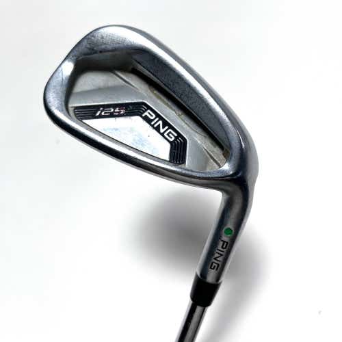 Ping i25 Pitching Wedge PW Green Dot 2* Up CFS Wedge Steel Mens RH