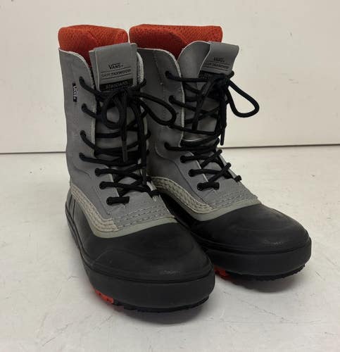 Vans Standard MTE Sam Taxwood Gray/Black Snow Boots US Men's 10 EU 43 EXCELLENT