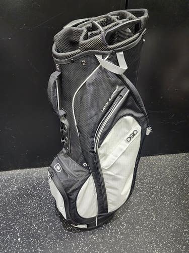 Used Ogio LADY CIRRUS Womens Stand Bag White 11849-S000045789