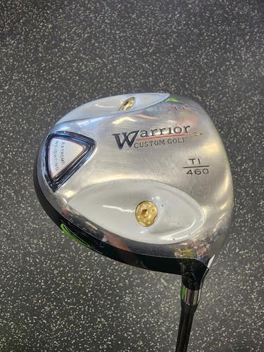 Used Warrior CUSTOM GOLF DRIVER Mens Driver RH 11.0 Degree 11849-S000045787