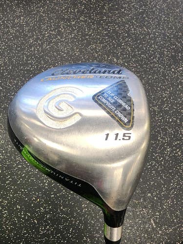 Used Cleveland LAUNCHER COMP Mens Driver RH 11.5 Degree 11849-S000045785