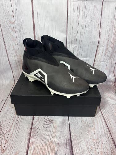 SZ 14.5 Wide Nike Jordan Alpha Menace Elite 3 Oklahoma PE Men's Football Cleats