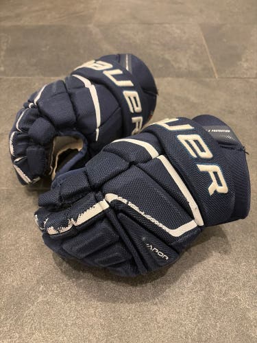 Bauer Vapor 3X Pro Gloves 12" (Used)