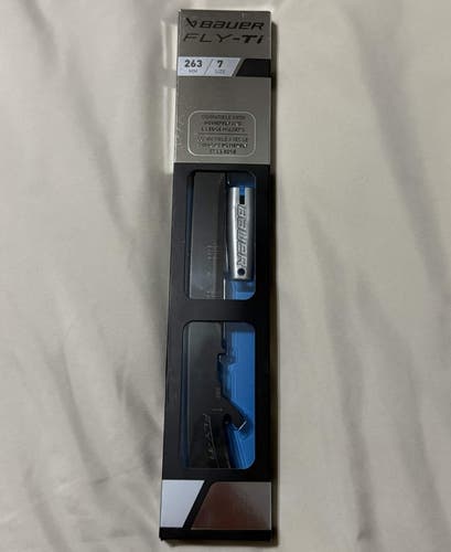 Bauer Fly-Ti 263 mm Runners (New)