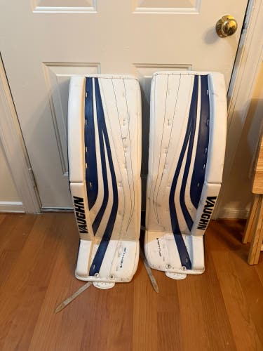 36" Vaughn Ventus SLR Pro Goalie Leg Pads (Used)