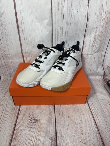 Nike Air Zoom Hyperrace 3 White Metallic Gold Shoes Sneaker Men 8 Women 9.5